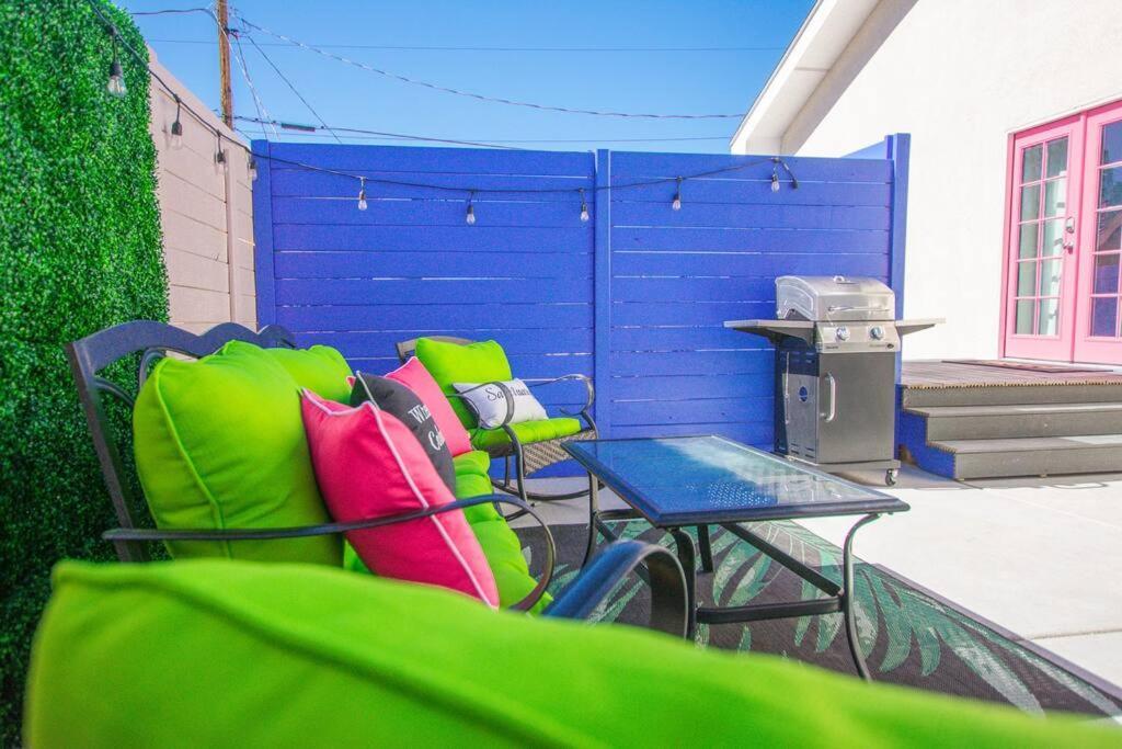 Bohemian Chic An Eclectic Escape-Hot Tub-Pet Friendly-No Pet Fees! Villa Albuquerque Bagian luar foto